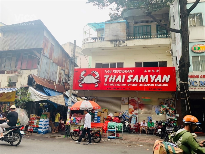 Nhà Cho Thuê Trần Tuấn Khải Q.5.8x17m.60tr
