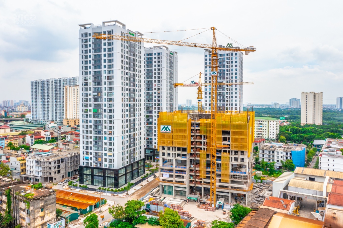 Bán căn hộ VIP tại Hoàng Mai, tặng ô tô tới 700 triệu, quà tân gia 80 triệu