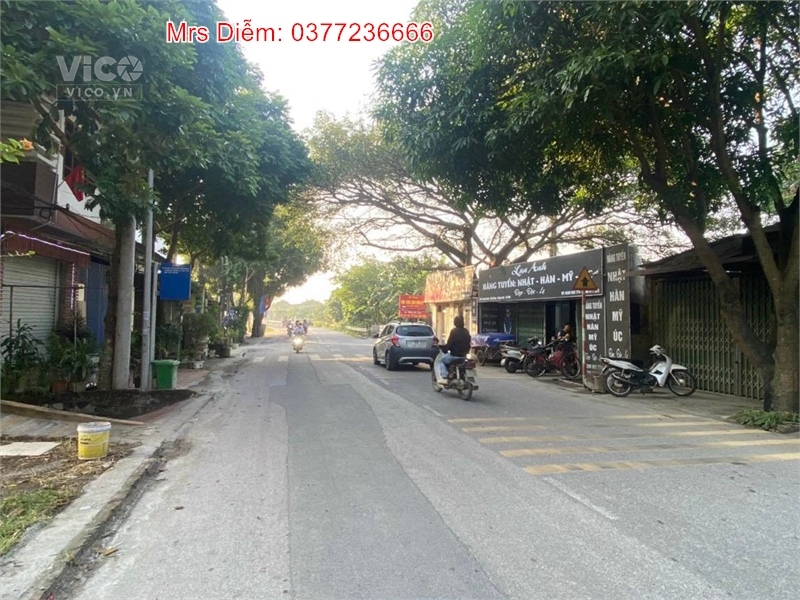Mrs Diễm bán 58m đất vỉa hè 3m tại Lương Quán, Việt Hùng, Đông Anh.