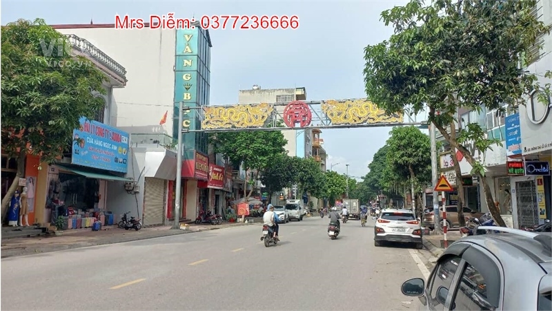 Mrs Diễm cần bán 67m đất mặt phố kinh doanh Cao Lỗ, Uy Nỗ, Đông Anh