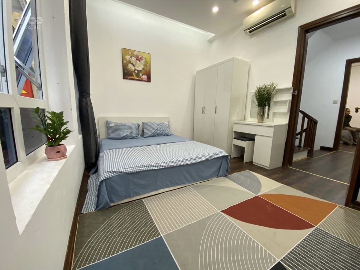 CHỈ 7.2 TỶCHUNG CƯ MINI BÙI XƯƠNG TRẠCH 55M2 5T MT 5M 9 PHÒNG KK 600TR/NĂM