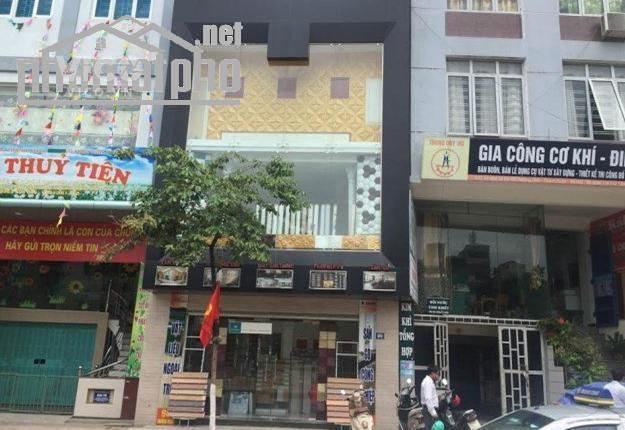 Nhà mặt phố Doãn Kế Thiện 50m 6 tầng, làm văn phòng, cửa hàng, kinh doanh sầm uất ô tô dừng