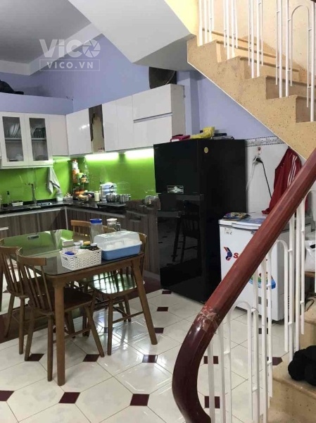 Hẻm 369 LÝ THÁI TỔ 3.8m x17m. 2 Lầu. 6.3 tỷ TL