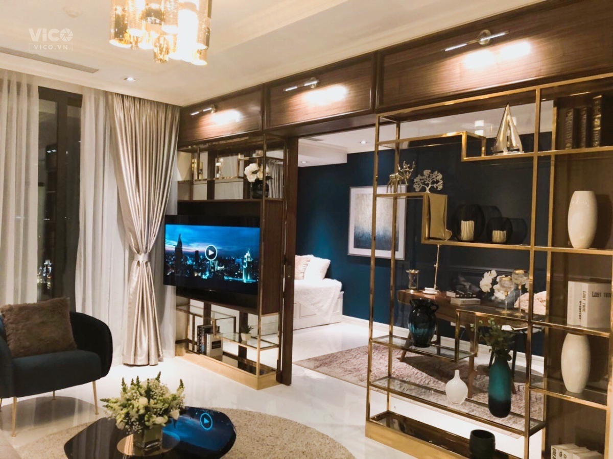 Căn hộ 2 phòng ngủ chỉ 10 tỉ ngay tại mặt tiền quận 1