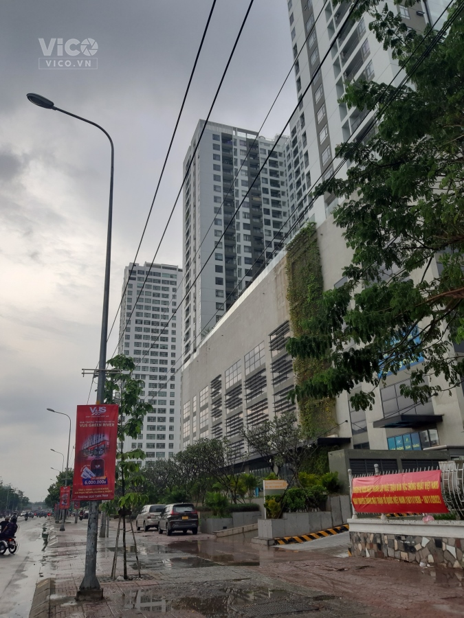 Căn hộ chung cư Central Premium mặt tiền Tạ Quang Bửu Quận 8