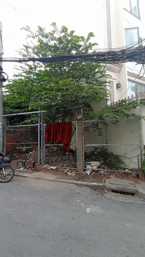 Đất trống Cần tiền bán gấp đất trống đường Âu Cơ, P.14, Q.11