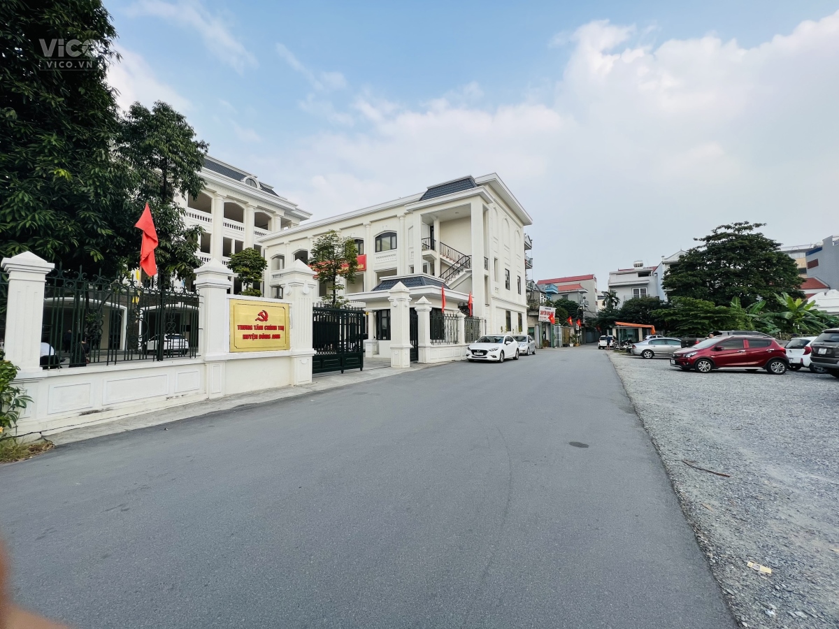 BÁN LÔ ĐẤT ĐẢN DỊ UY NỖ, SAU LÀ TRUNG TÂM QUẬN ĐÔNG ANH, THỬA ĐẤT CỰC ĐẸP, Ô TÔ TẢI ĐỖ CỬA.