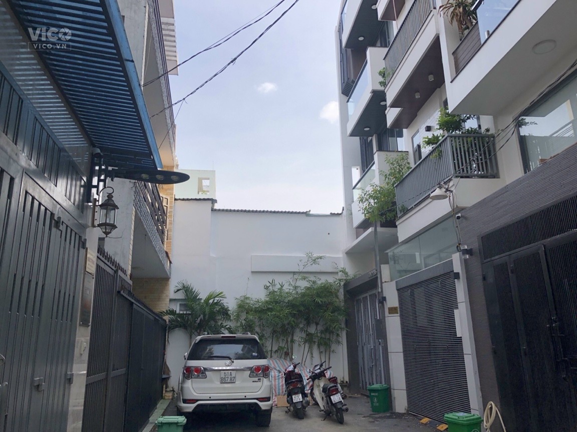 ️ KHU NỘI BỘ XE HƠI VÔ NHÀ ️ ĐƯỜNG 30 P6. Gò VẤP DT 4M 13.5M