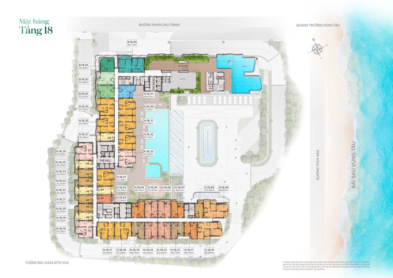 căn hộ cao cấp Fiveseasons Homes chiết khấu 30% Liên hệ 0901325595