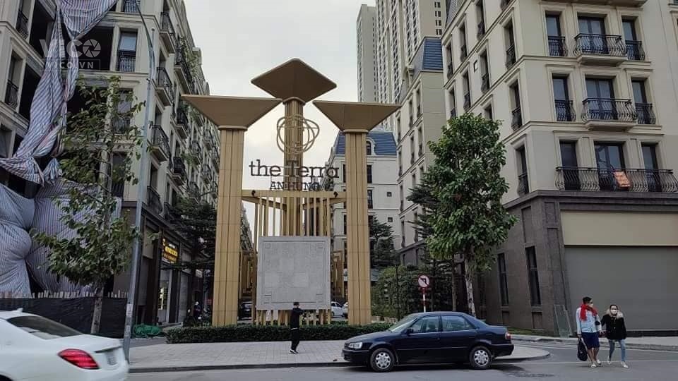 Bán shophouse The Terra An Hưng, 75m2x7T, lô góc kinh doanh, 19.9 tỷ