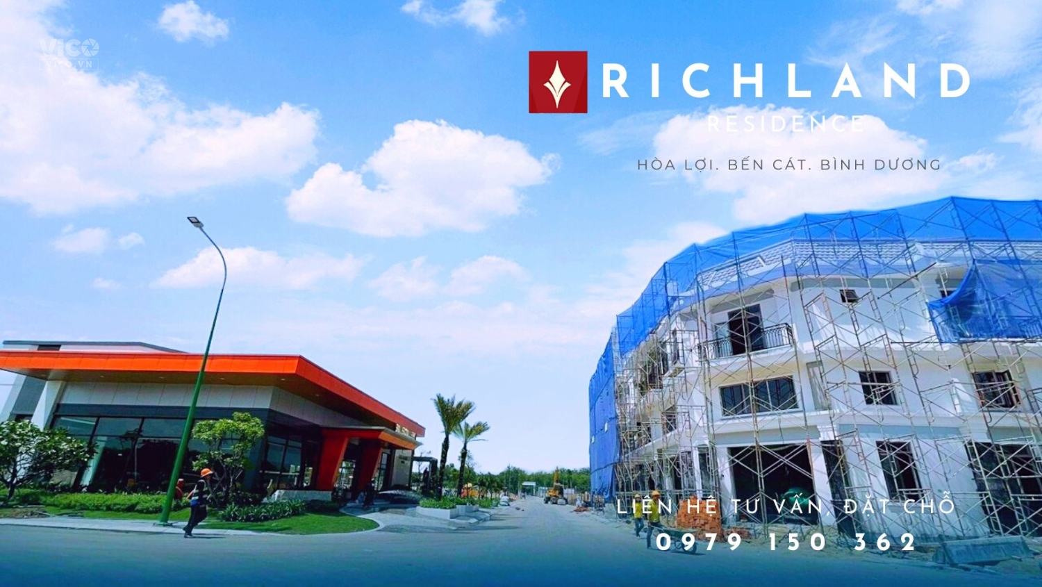 LOẠT ƯU ĐÃI KHỦNG CHỈ CÓ TẠI RICHLAND RESIDENCE BẾN CÁT