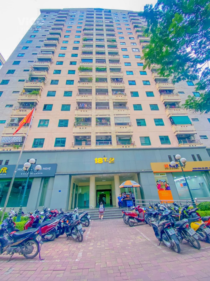 Chỉ 3.69 Tỷ Chung cư 18T2 Lê Văn LươngThanh Xuân, 95m2 2PN2WC SĐCC