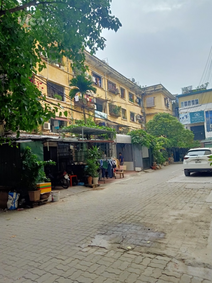 Chung cư khu tập thể Mai Dịch Cầu Giấy chỉ 1,25 tỷ