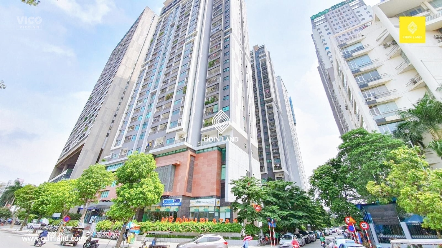 Chỉ 3.25 Tỷ Chung cư Mỹ Đình Plaza 2 Số 2 Nguyễn Hoàng 71m2 2PN 2WC SĐCC