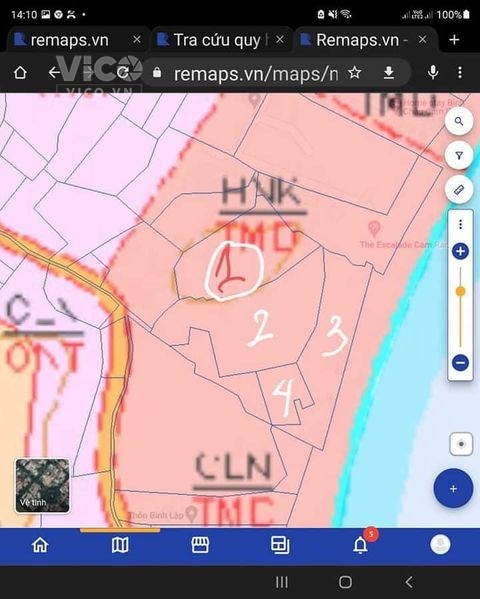 Cơ Hội sở hữu Bãi Biển 25.639m2 đất View Biển Bình Lập Cam Lập Cam Ranh Khánh Hòa 033398488