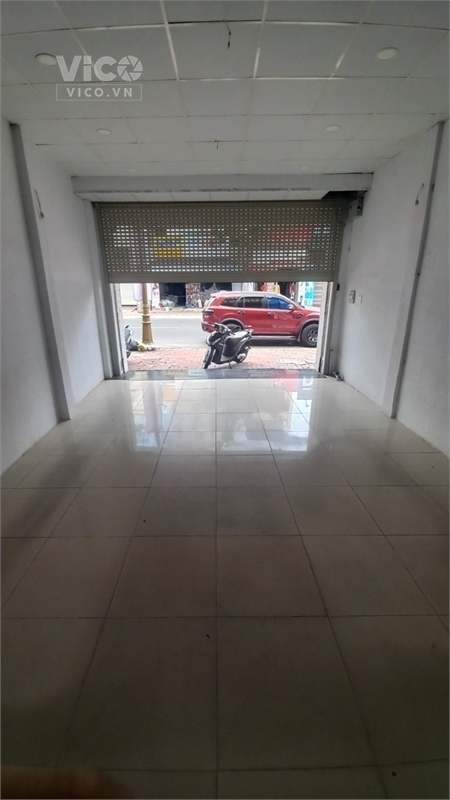 Cho thuê nhà 1t2l mặt tiền ngã 3 chí linh đường 30/4, tp.vũng tàu