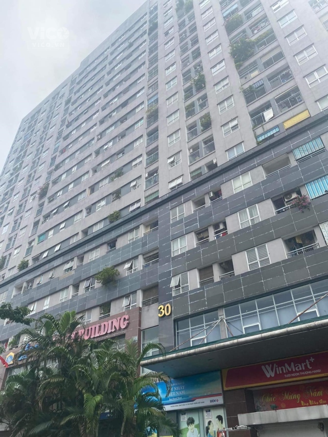 Chỉ 2.85 Tỷ Chung cư Bắc Hà Lucky Số 30 Phạm Văn Đồng 70m2 2PN 2WC SĐCC