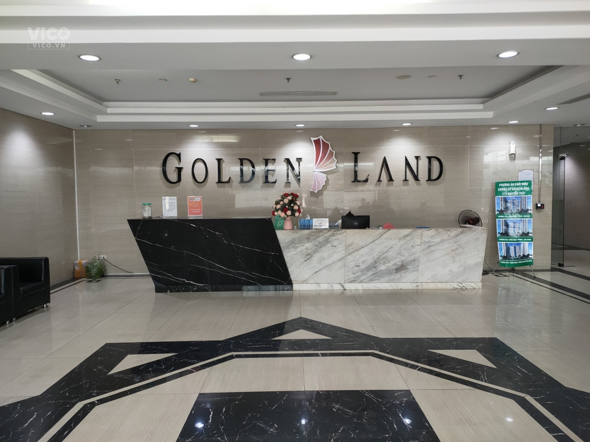 Chỉ 4.8 Tỷ Chung cư GOLDDEN LAND 275 Nguyễn Trẫi, 115m2 3PN2WC SĐCC