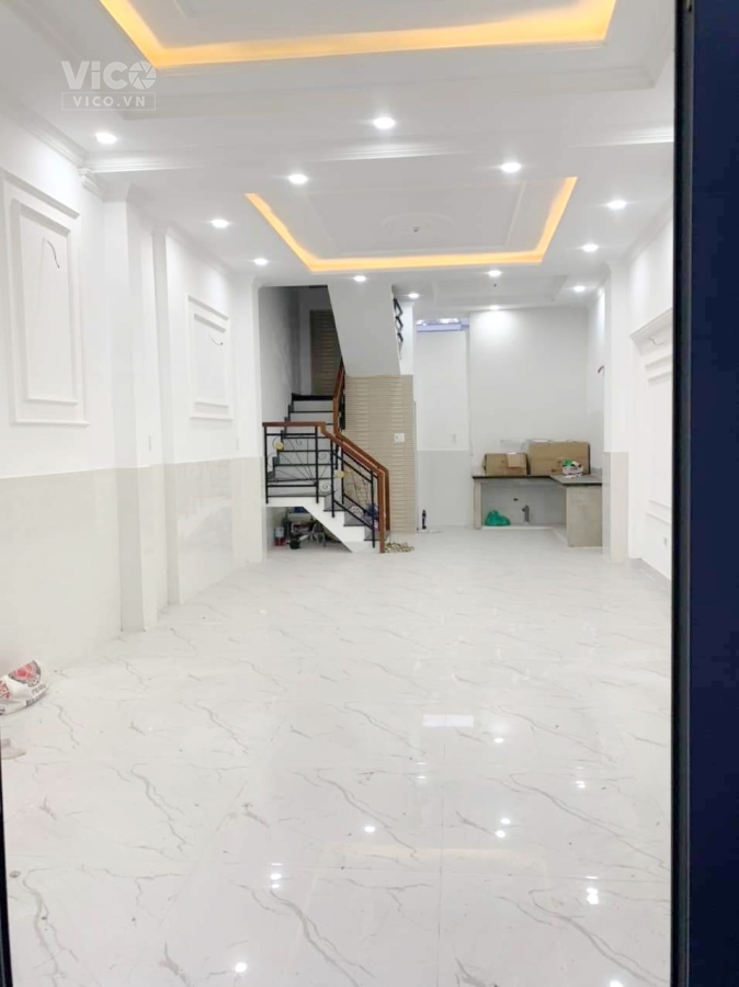 Cho thuê nhà hẻm Dương Bá Trạc P1Q8. Giá 18 triệu/th