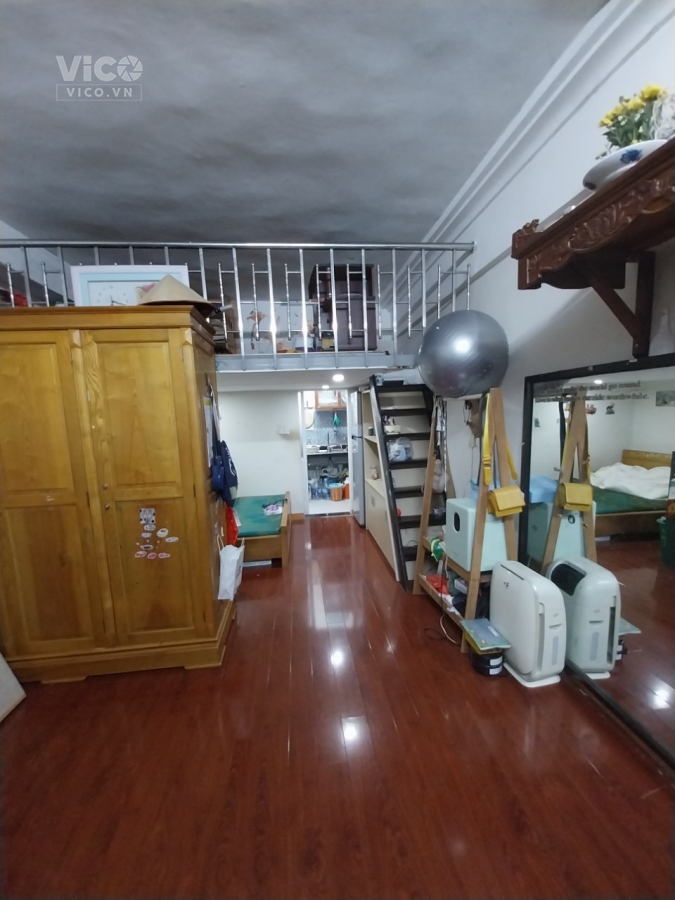 Chung cư khu tập thể Mai Dịch Cầu Giấy chỉ 1,25 tỷ