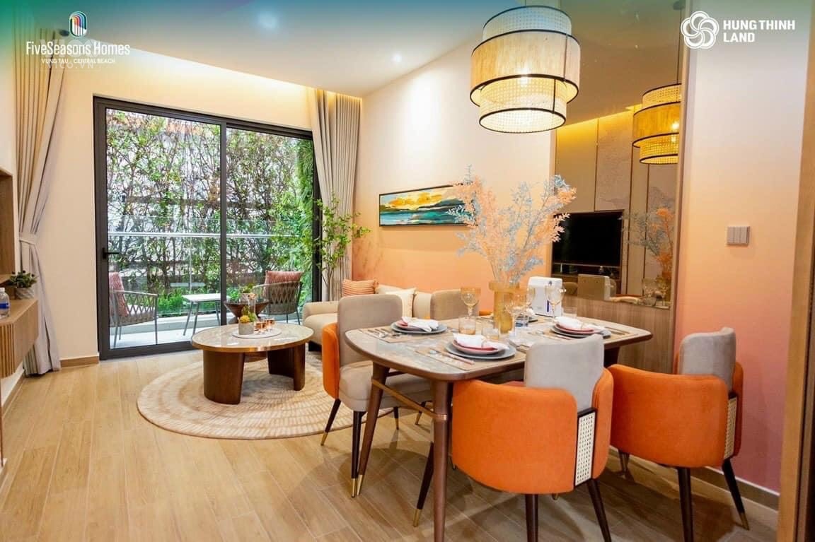 Mở bán căn hộ cao cấp Fiveseasons Homes chiết khấu 30% Liên hệ 0901325595