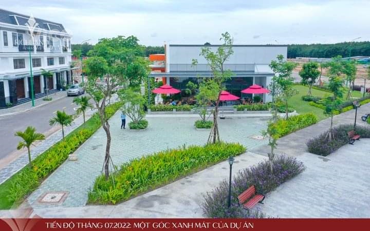 Đất nền Bến Cát ngay cạnh thành phố Mới Bình Dương