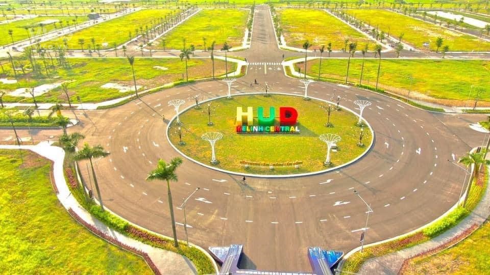 Vip! Bán suất ngoại giao NV418 mặt vườn hoa HUD Mê Linh Central 135m2 xây 3 tầng giá rẻ hơn 473tr