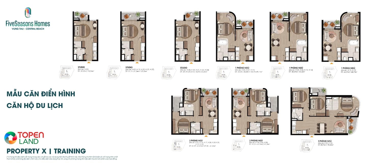 Mở bán căn hộ cao cấp Fiveseasons Homes chiết khấu 30% Liên hệ 0901325595