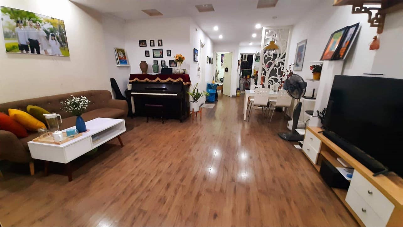 Chỉ 2.85 Tỷ Chung cư Bắc Hà Lucky Số 30 Phạm Văn Đồng 70m2 2PN 2WC SĐCC