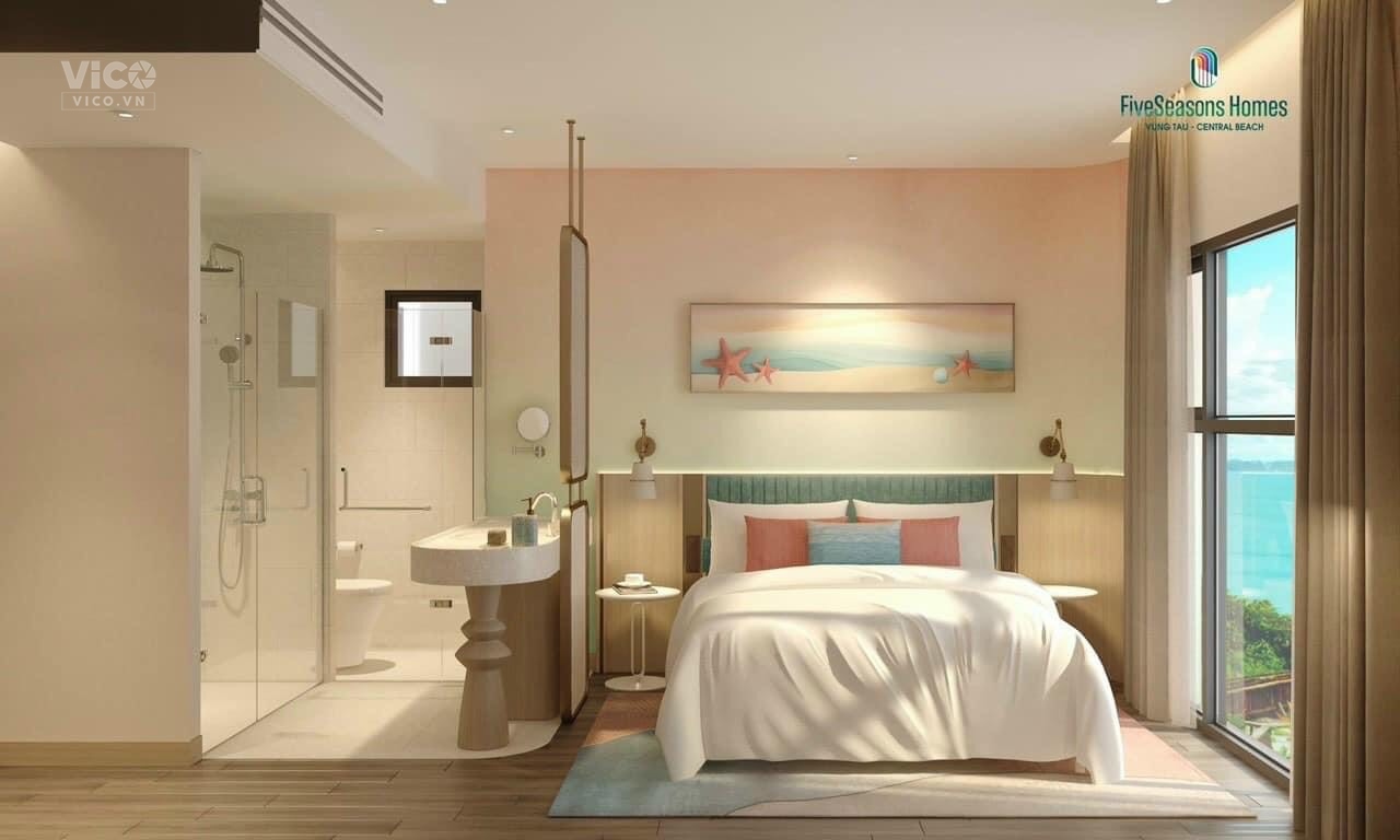 căn hộ cao cấp Fiveseasons Homes Central Beach Liên hệ 0901325595