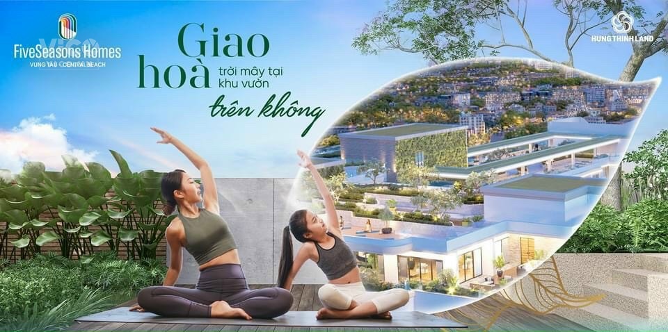 căn hộ cao cấp Fiveseasons Homes Central Beach Liên hệ 0901325595
