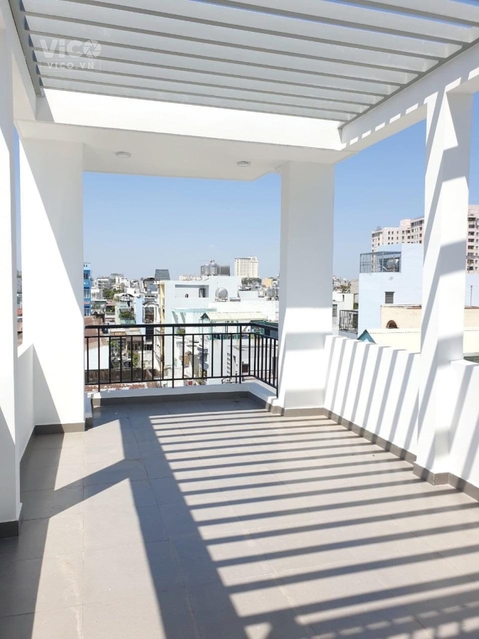 Cho thuê nhà (4.211m/4 tầng) mặt tiền nội bộ Hưng Phú P9 Q8 giá 14tr