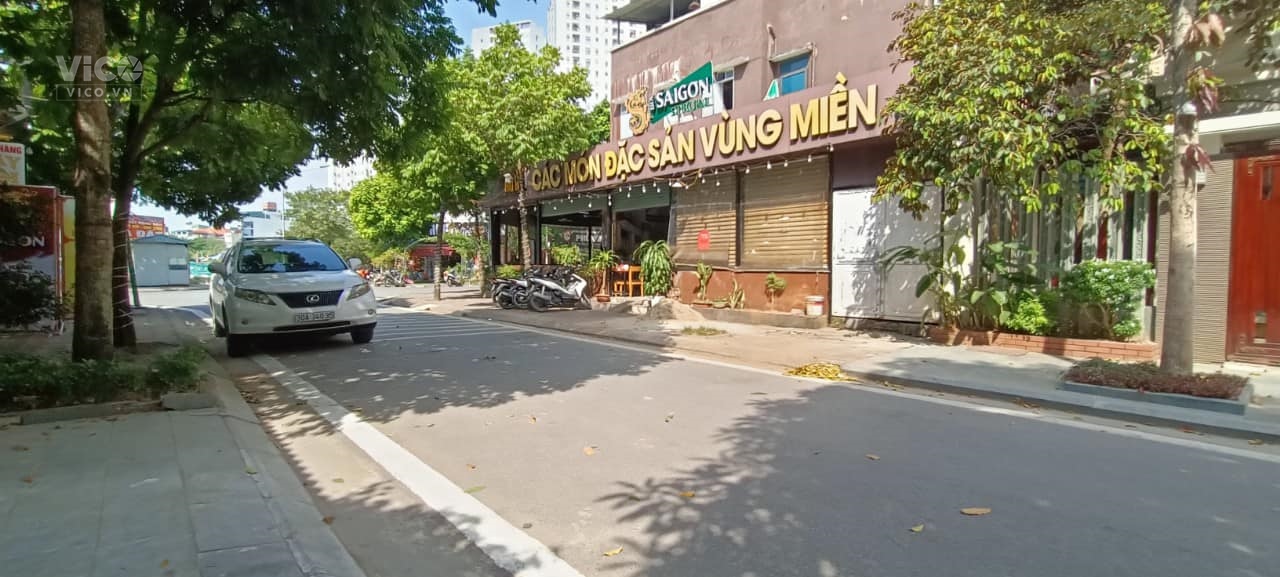 Biệt thự lô góc khu Trung Văn Lê Văn Lương Hà Nội 27 tỷ.