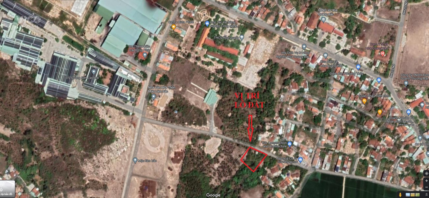 Chính chủ cần bán lô đất 464m2 Hòa Quảng Bắc,Phú Hòa,Phú yên
