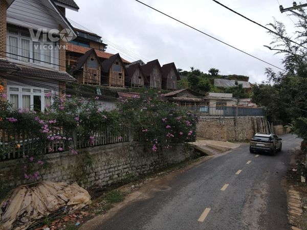 HẠ 2 TỶ BÁN NHANH LÔ ĐẤT BIỆT THỰ ĐÀ LẠT