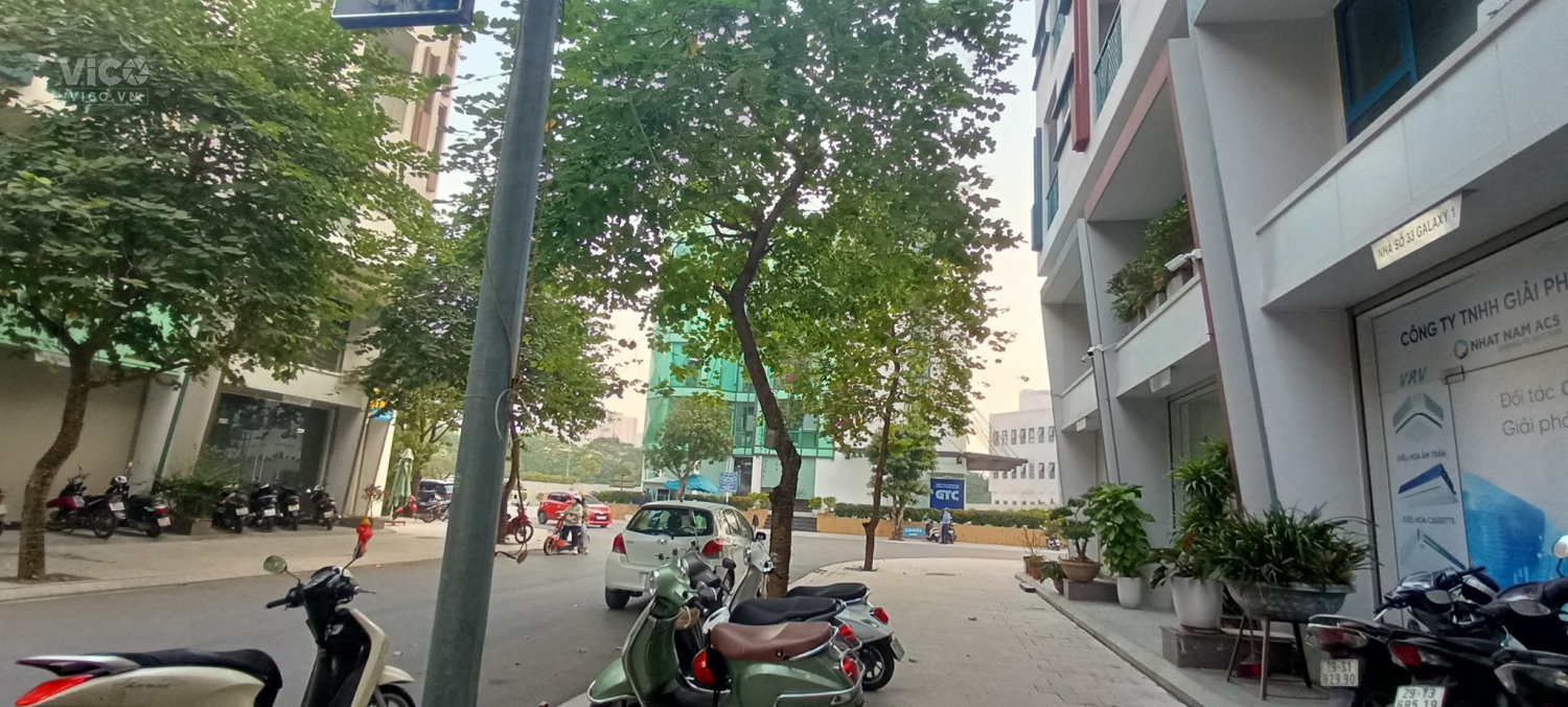 Bán Biệt thự liền kề KĐT Dịch Vọng, 100m, mt 6m, vừa ở vừa kinh doanh, 31 tỷ