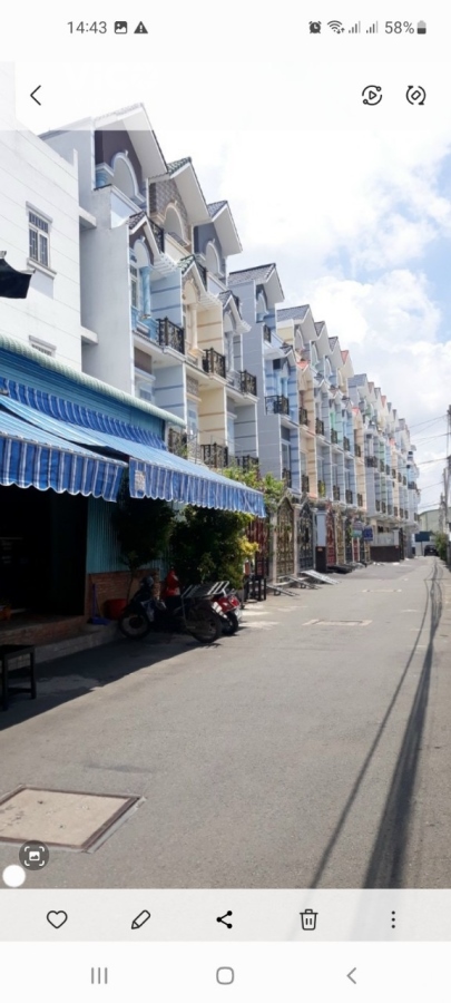 Nhà 56m2 rẻ nhất khu vực An Dương Vương Quận 8 giá 5.6 tỷ