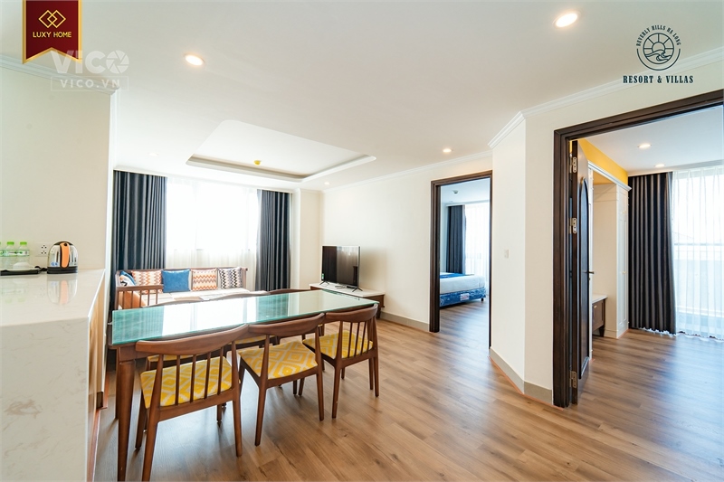 Chính chủ sang nước ngoài định cư cần bán nhanh căn hộ 2N giá cắt lỗ. 83m2 tại khu nghỉ dưỡng 5