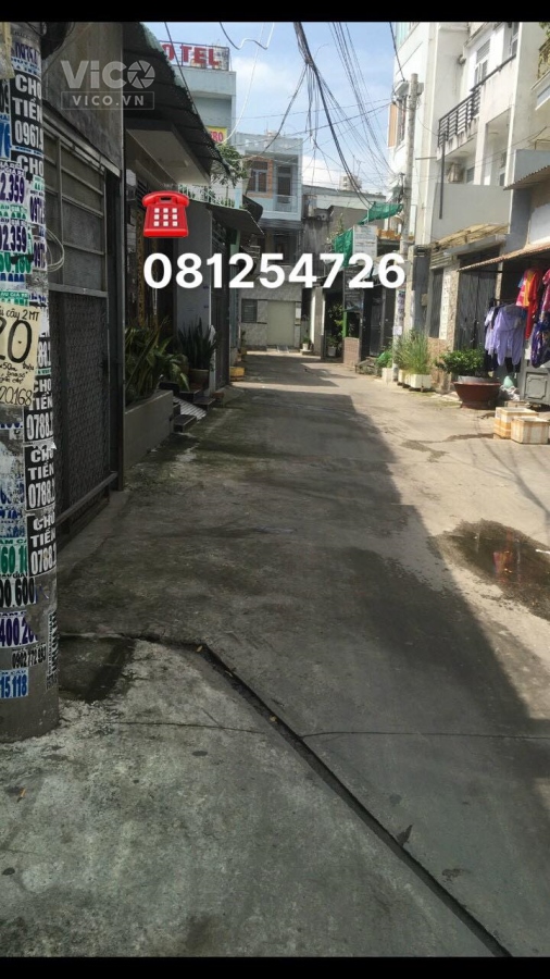 Bán Nhà DT 110 m2 SHR Đường Song Hành P Tân Hưng Thuận Q12