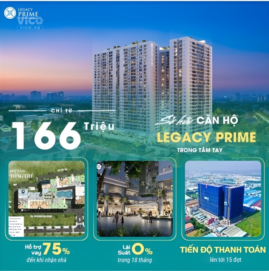 Căn hộ đã cất nóc, thanh toán 166 tr và không trả gì thêm đến khi nhận nhà
