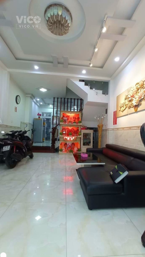 Nhà bán 4 tấm An Dương Vương Quận 8 Võ Văn Kiệt giá 5.6 tỷ