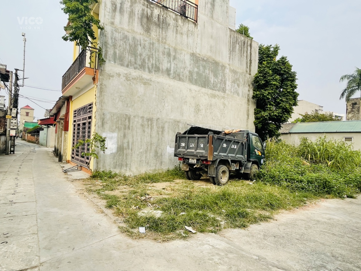 Lô góc 53m Lương NỗTiên Dương đường thông ô tô đỗ giá nhỉnh 2 tỷ