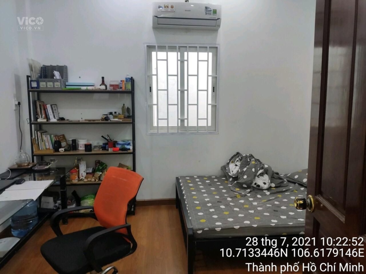 Nhà bán 4 tấm An Dương Vương Quận 8 Võ Văn Kiệt giá 5.6 tỷ