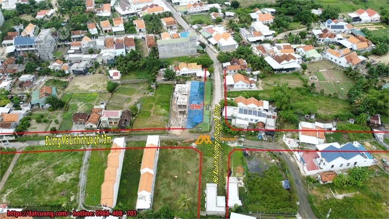 Bán đất Dốc Lết phường Ninh Hải, Tx Ninh Hòa Lô góc ngã 4 tiện xây khách sạn Đất Cường