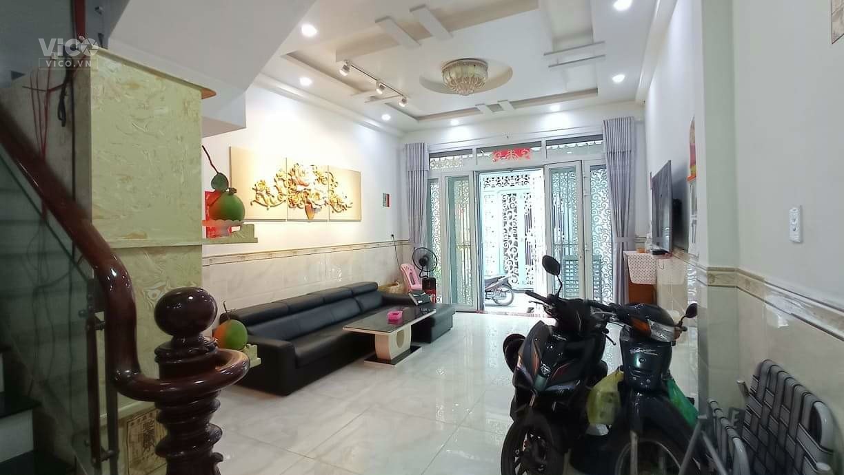 Nhà 56m2 rẻ nhất khu vực An Dương Vương Quận 8 giá 5.6 tỷ