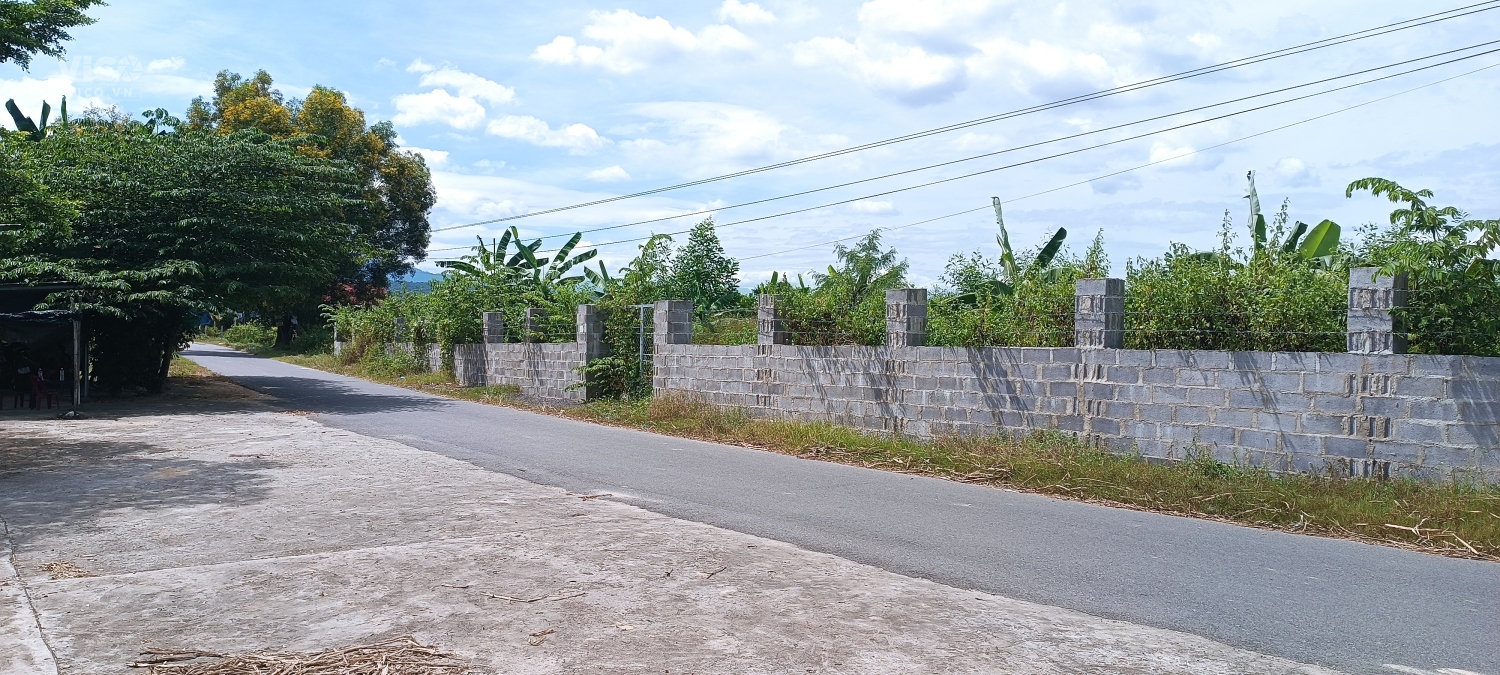 Chủ muốn sang nhượng giá rẻ lô đất mặt tiền 50m đường thông gần thị trấn Diên Khánh Khánh Hòa