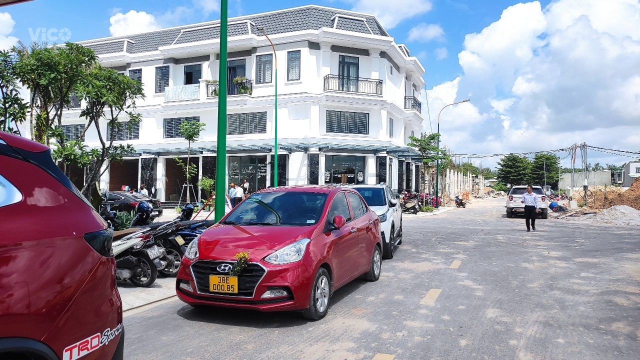 Đất nền Bến Cát ngay cạnh thành phố Mới Bình Dương