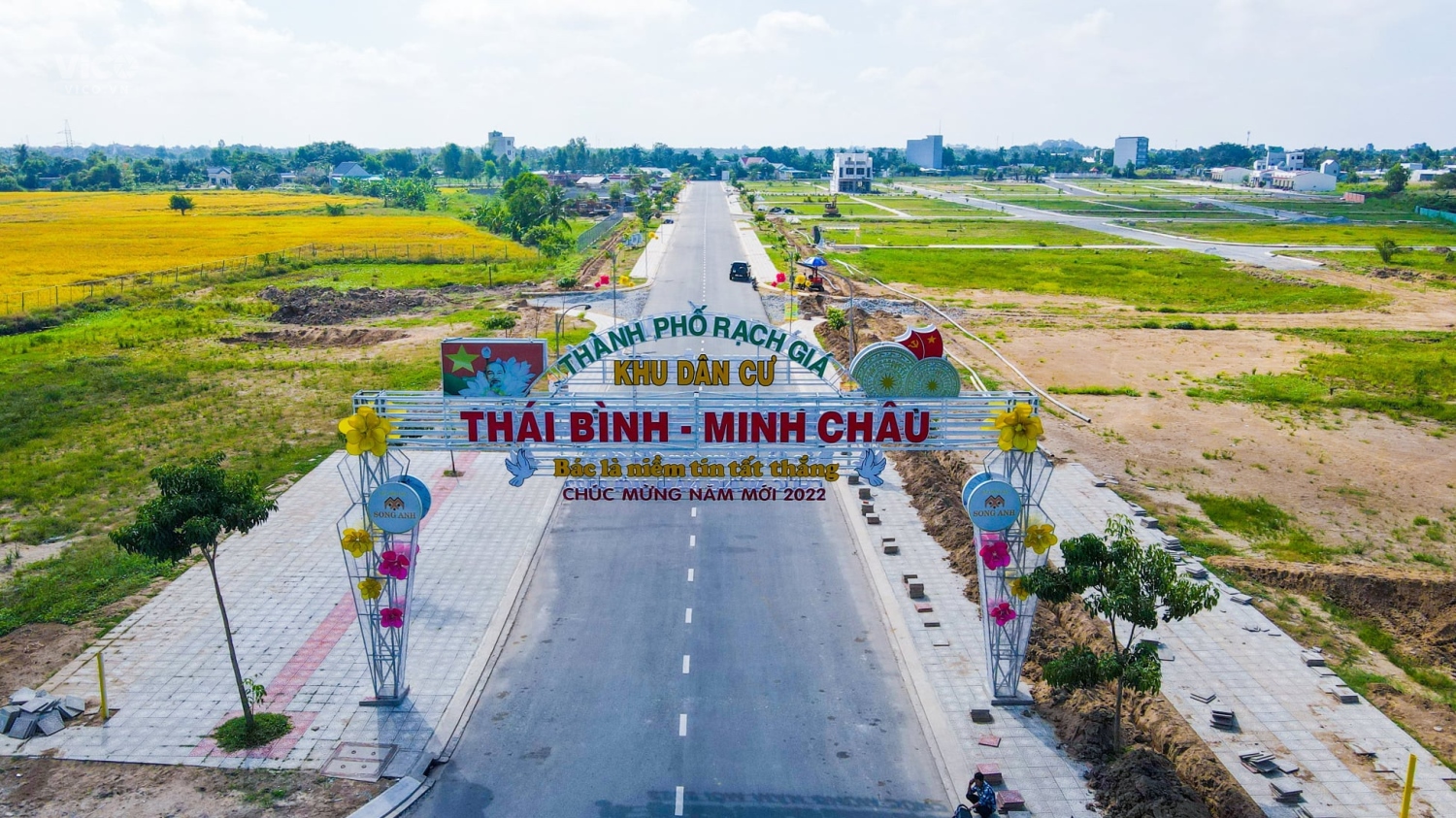 Bán Nền Ven Biển 125m2 Chỉ 1,4 Tỷ Nguyễn Thái Bình Rạch Giá