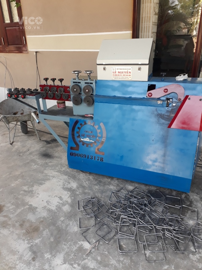 Địa chỉ mua máy bẻ đai sắt tại Bạc Liêu