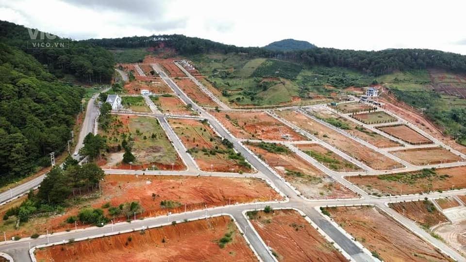 Cần bán gấp đất Liên Kế đẹp tại KQH VẠN XUÂN, Lạc Dương, Đà Lạt 116m2 Giá chỉ 4 Tỷ/Lô